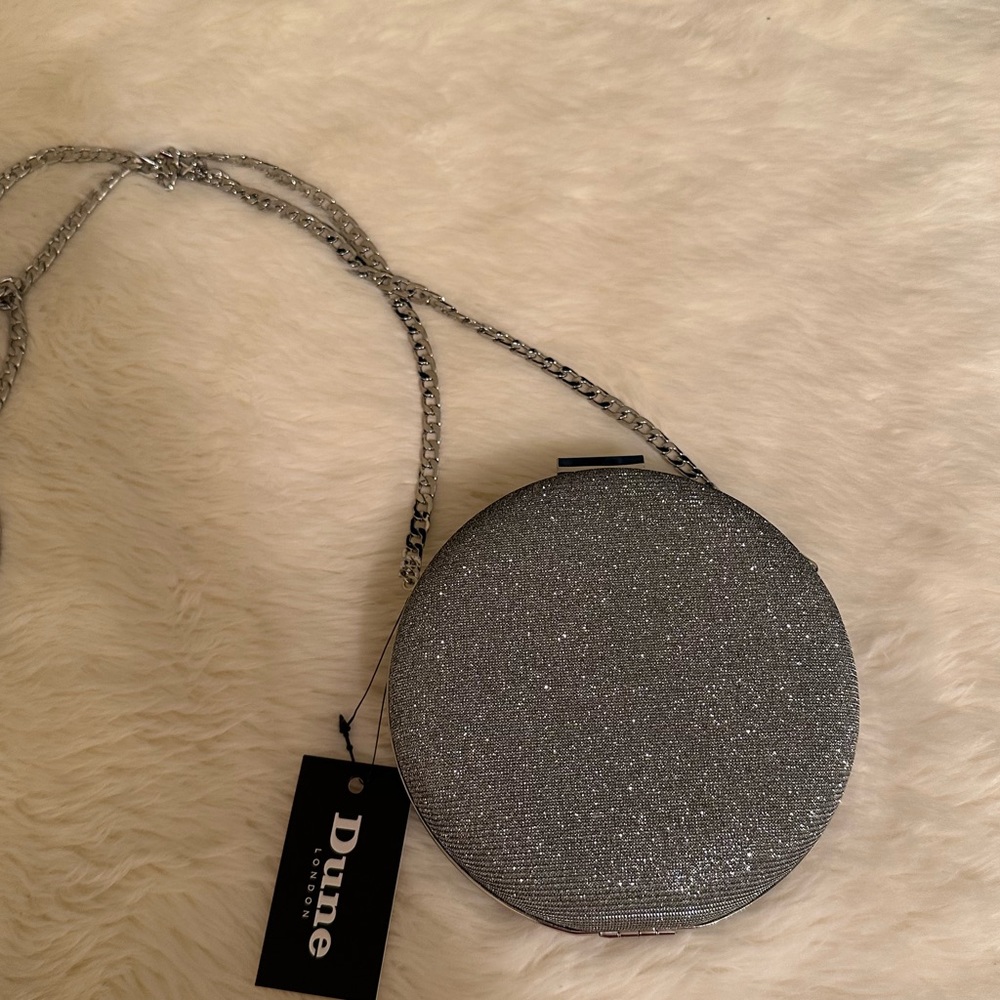 Dune London sparkly bag